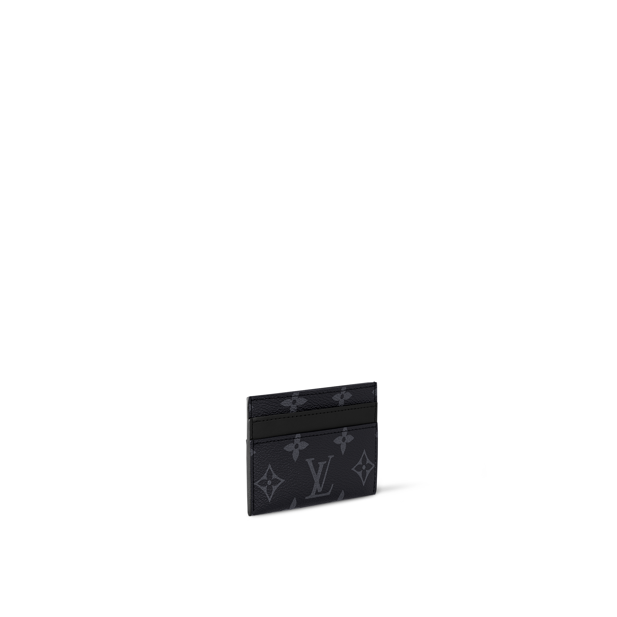 Double Card Holder Monogram Eclipse Cardholders and Passport Cases